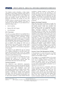 MP2617BGL-P Datenblatt Seite 21