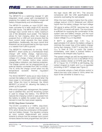 MP2617HGL-P Datasheet Pagina 15