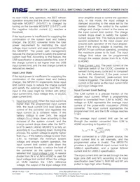 MP2617HGL-P Datasheet Pagina 16
