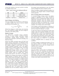 MP2617HGL-P Datasheet Page 17