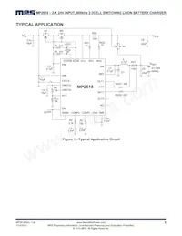 MP2618EV-LF-P Datasheet Page 2