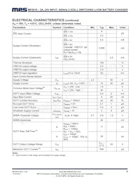 MP2618EV-LF-P Datasheet Page 5