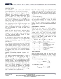 MP2618EV-LF-P Datasheet Page 11