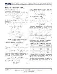 MP2618EV-LF-P Datasheet Pagina 17