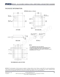 MP2618EV-LF-P Datasheet Page 19