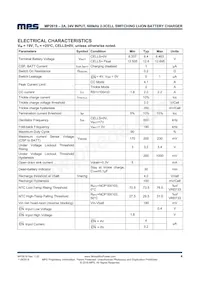 MP2619EV-LF-P Datasheet Page 4