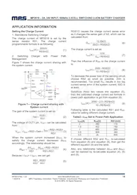 MP2619EV-LF-P Datasheet Page 18