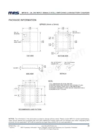 MP2619EV-LF-P Datasheet Page 20