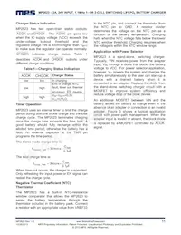 MP2623GR-P Datasheet Page 11