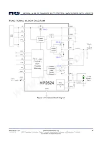 MP2624GL-P Datasheet Pagina 14