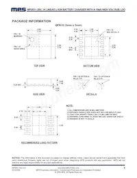 MP2631DQ-LF-P Datasheet Page 9