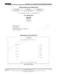 MP2632GR-P Datasheet Page 3