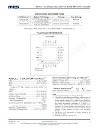 MP2635GR-P Datasheet Page 3