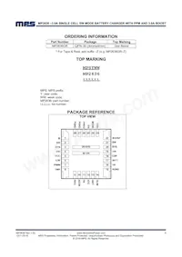 MP2636GR-P Datasheet Page 4