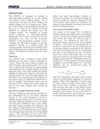 MP2670DQ-LF-P Datasheet Pagina 9