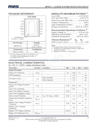 MP2671DL-LF-P數據表 頁面 2