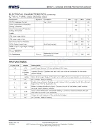 MP2671DL-LF-P Datasheet Page 3