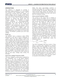 MP2671DL-LF-P Datasheet Pagina 8