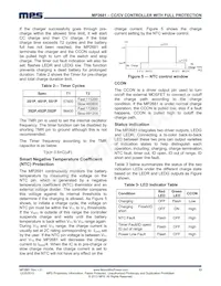 MP2681GS Datasheet Pagina 13
