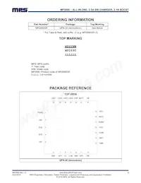 MP2690GR-P Datasheet Page 3