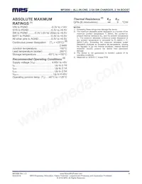 MP2690GR-P Datasheet Page 4