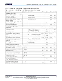 MP2690GR-P Datasheet Pagina 7