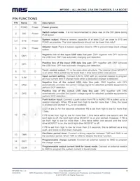 MP2690GR-P Datasheet Pagina 15