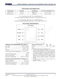 MP8001DS-LF Datasheet Pagina 2