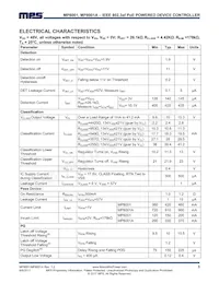 MP8001DS-LF Datasheet Page 3
