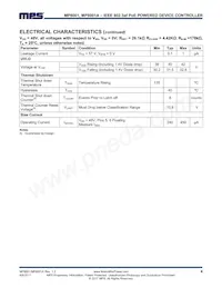 MP8001DS-LF Datasheet Page 4
