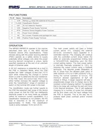 MP8001DS-LF Datasheet Page 5