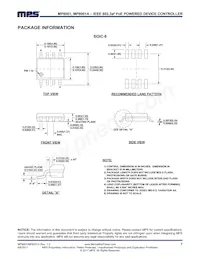 MP8001DS-LF Datasheet Page 7