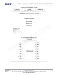 MP8004GQW-P Datasheet Page 2