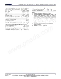 MP8004GQW-P Datasheet Page 3