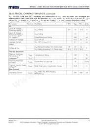 MP8004GQW-P Datasheet Page 5