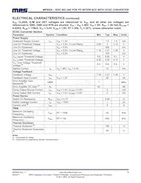 MP8004GQW-P Datasheet Page 6