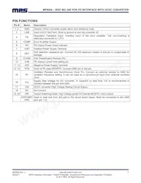 MP8004GQW-P Datasheet Page 7