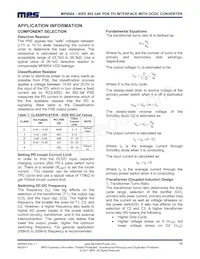 MP8004GQW-P Datasheet Page 16