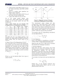 MP8004GQW-P Datasheet Page 17