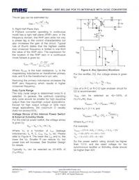 MP8004GQW-P Datasheet Page 18