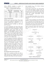 MP8007GV-P Datasheet Pagina 15