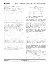 MP8007GV-P Datasheet Pagina 16