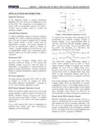 MP8007GV-P Datasheet Page 20