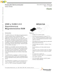 MR2A16ATS35CR Datenblatt Cover