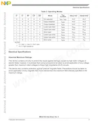MR2A16ATS35CR Datenblatt Seite 3