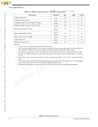 MR2A16ATS35CR Datasheet Page 14