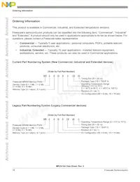 MR2A16ATS35CR Datasheet Page 16