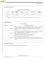 MR2A16ATS35CR Datasheet Page 17