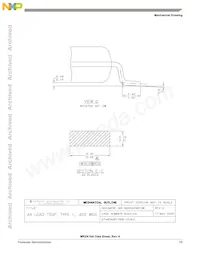 MR2A16ATS35CR Datasheet Page 19