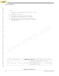 MR2A16ATS35CR Datasheet Page 20